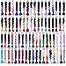 Emmet Jumbo Braids 60+ Colors Kanekalon Synthetic Box Braids African Hair Extension 100g/pcs, Hair Care Ebook Included (24