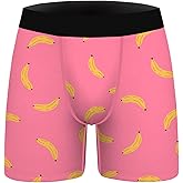 Ainuno Novelty Boxers Mens Funny Boxer Briefs Underwear Gag Gifts for Men No Fly