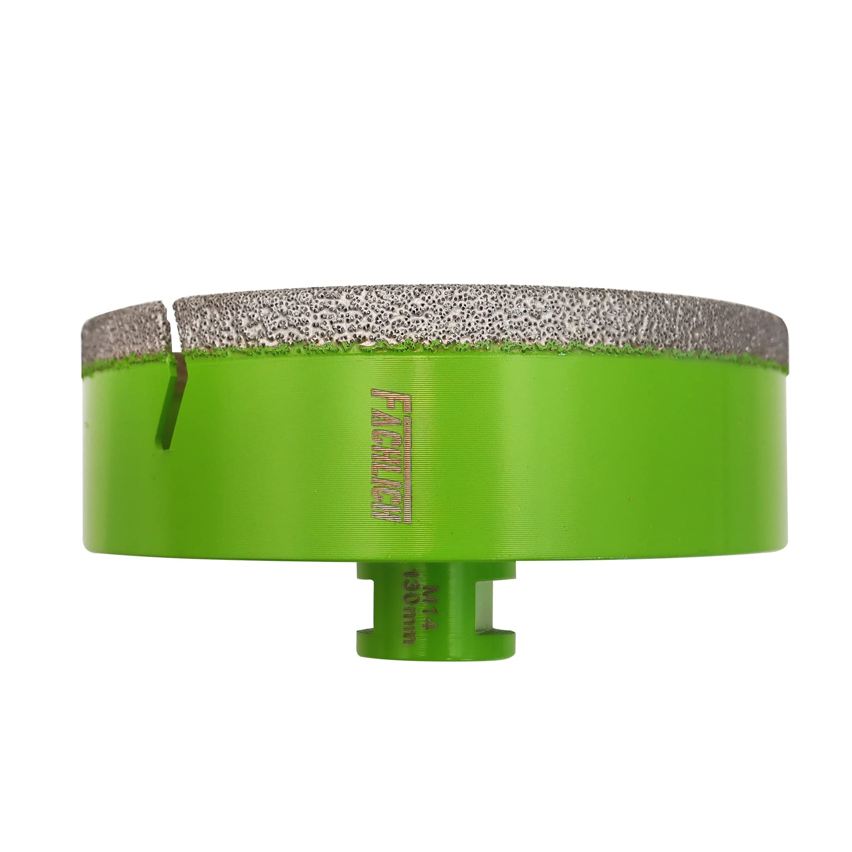 FACHLICH Diamond Core Drill Bit - 130mm Tile Hole Saw Porcelain Drill Bit with M14 Thread for Porcelain Tile Granite Marble Masonry Brick — image 1