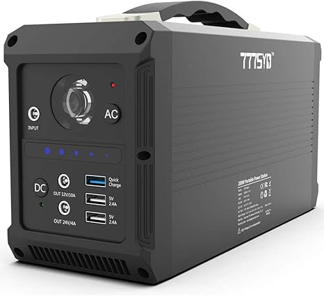 Amazon Co Jp 777syd ポータブル電源 mah 230wh 大容量バッテリー家庭用蓄電池 Pse認証済み 純正弦波 Ac Dc Usb出力 急速充電qc3 0 搭載 三つの充電方法 ソーラー充電 バッテリー キャンプ 車中泊 キャンプ アウトドア 防災グッズ 停電時に 非常用電源 省電力 24