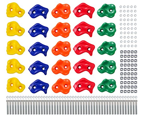 2 Climbing+Monkey+Holds+Rock