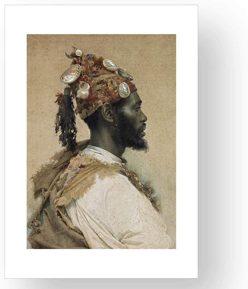 Official Reproduction of the Prado Museum "Parache, the Dancer"