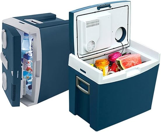 Amazon Com Mom Car Refrigerator 35l Small 12v Car And Home