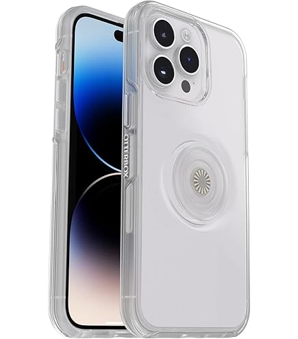 Amazon.com: PopSockets iPhone 14 Pro Max Case with Phone