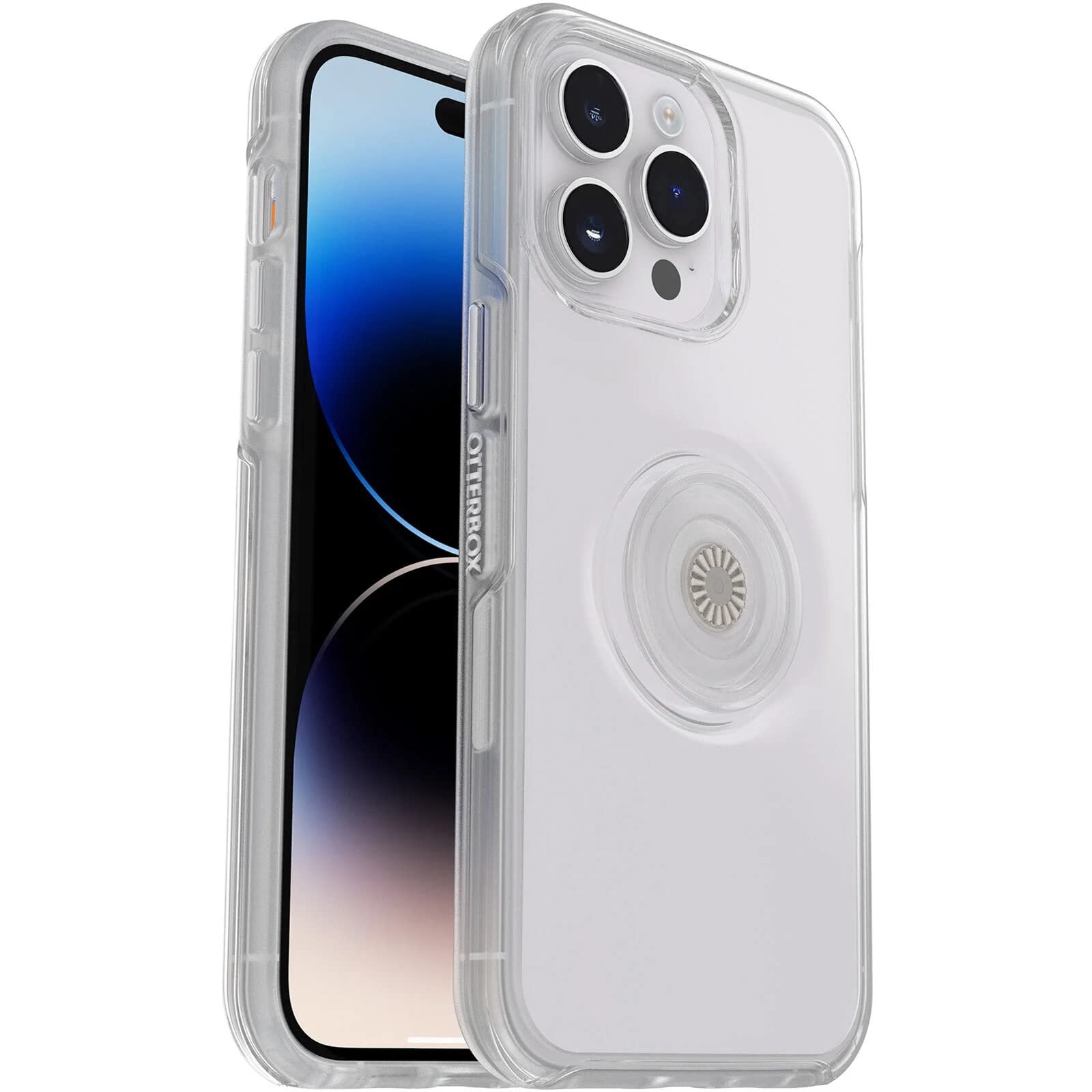 OtterBox + Pop Symmetry Clear Series Case for iPhone 14 Pro Max (Only) - Non-Retail Packaging - Clear