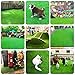 Artificial Turf Lawn Fake Grass Indoor Outdoor Landscape Pet Dog Area (40X80 in)