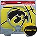 NCAA Iowa Hawkeyes Kids Slam Dunk Hoop Set, Black, Small