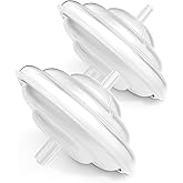 Backflow Protector Replacement Part for Breast Milk Pump - Breastfeeding Support Essential - Compatible with Spectra Breast P