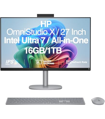 Amazon.com: HP OmniStudio X 32 Desktop 4TB SSD 64GB RAM Win 11 Pro