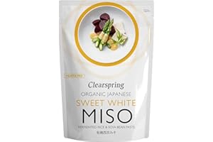 Clearspring - Organic Japanese Sweet White Miso - Pouch - 250g