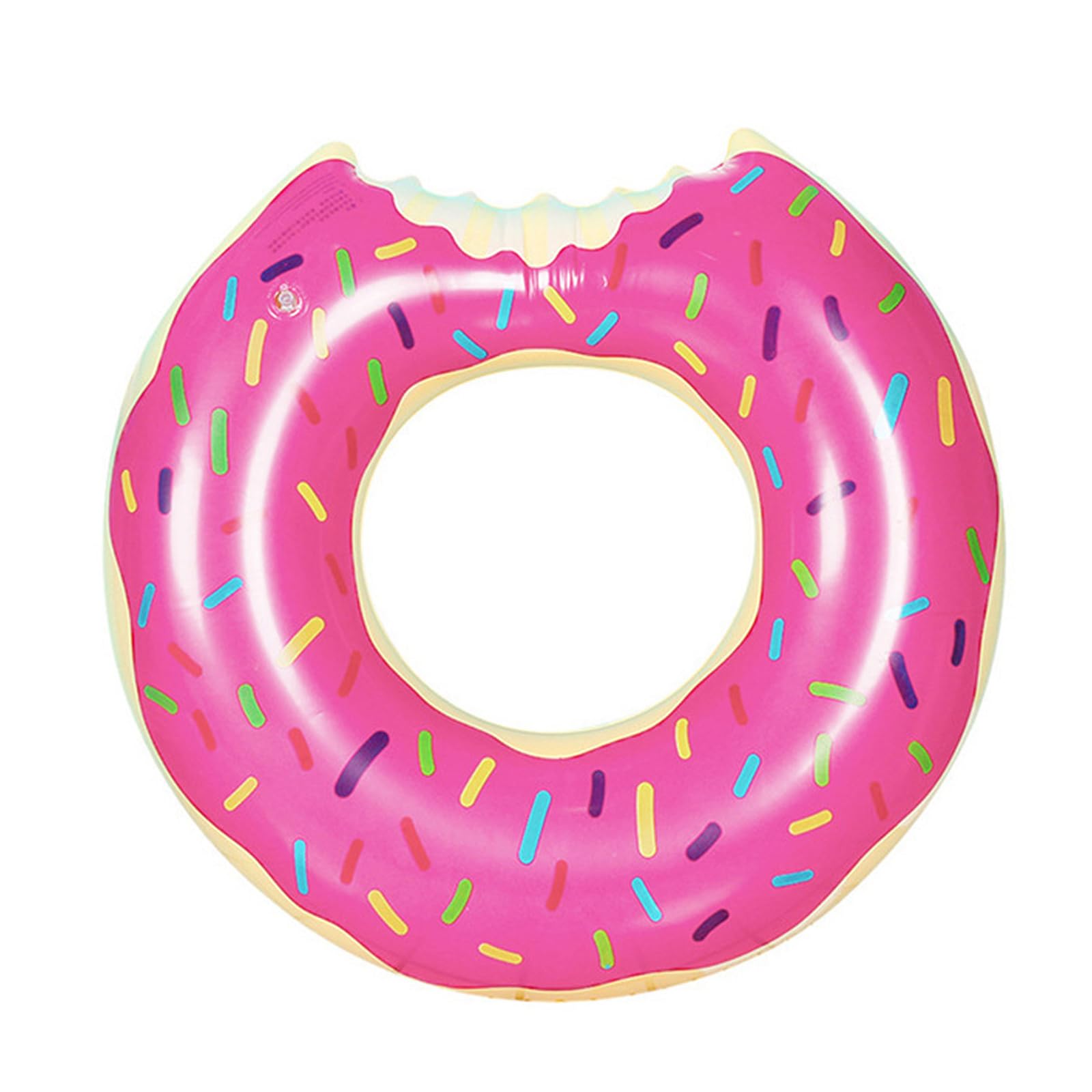 FveVqe Inflatable Ring Water Play Supplies, Rubber Ring Summer Swimming Accessories, Inflatable Rings Pool Float for Adults, Outdoor Beach Water Party Swim Circle