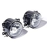 2X 6000K White XML2 LED Front Fog Light Foglamp