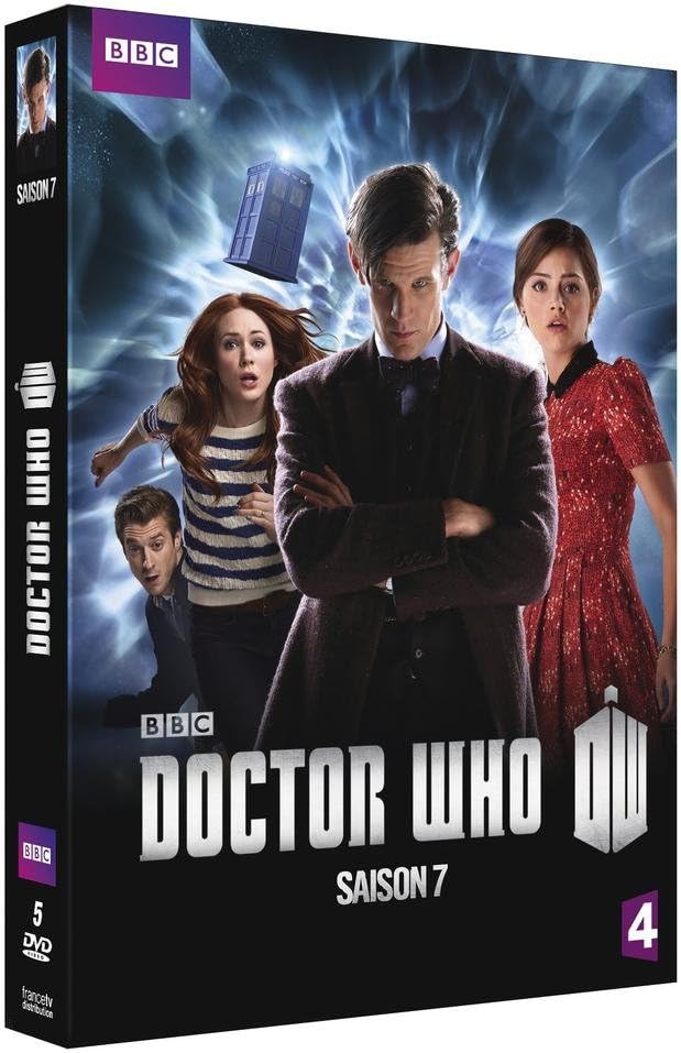 Doctor Who Saison 7 Dvd Blu Ray Amazon Fr