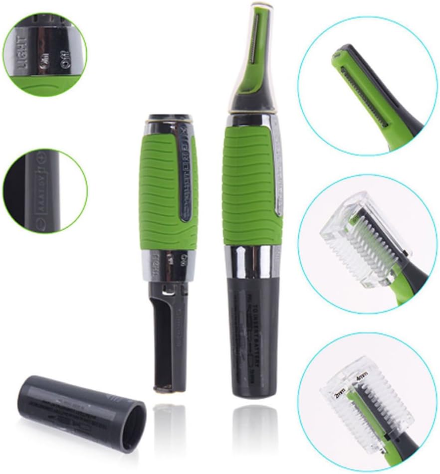 micro touch eyebrow trimmer