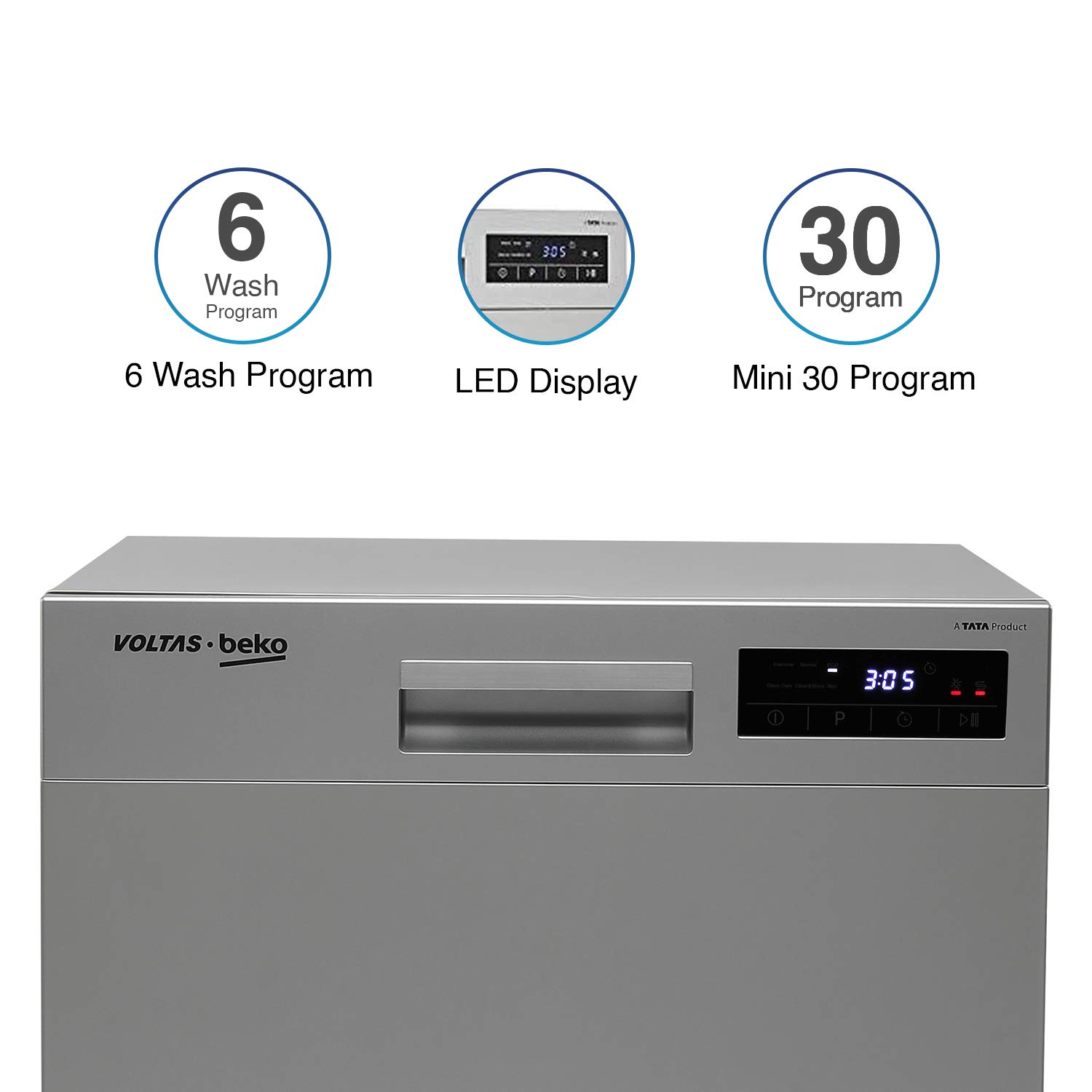 voltas beko dishwasher review