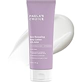 Paula's Choice Skin Revealing Body Lotion 10% AHA, Glycolic Acid & Shea Butter Exfoliant, Moisturizer for Keratosis Pilaris (KP) Prone Skin, 7 Ounce