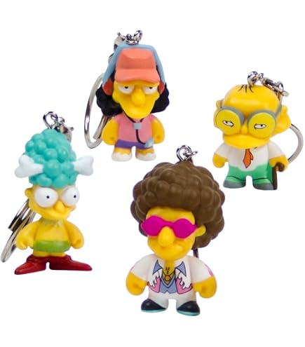 Kidrobot Blind Boxed: Mini série The Simpsons Tree House of Horror