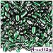 The Crafts Outlet 4-oz=112-g Bulk Assorted Shapes and Sizes 6-12mm Glass Beads Mixed
