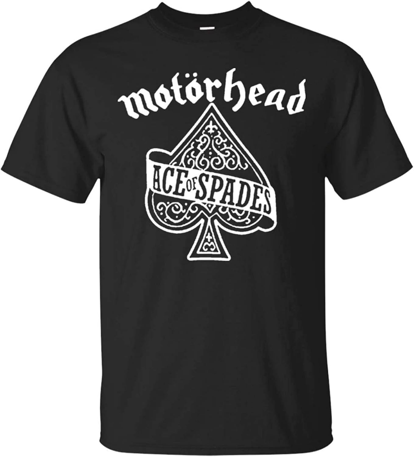 Motorhead Ace of Spades Unisex T Shirt Amazon.co.uk Clothing