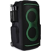 AZTOPA Portable Party Speaker Dust Cover Protective Case Storage Bag Compatible with JBL PartyBox 520