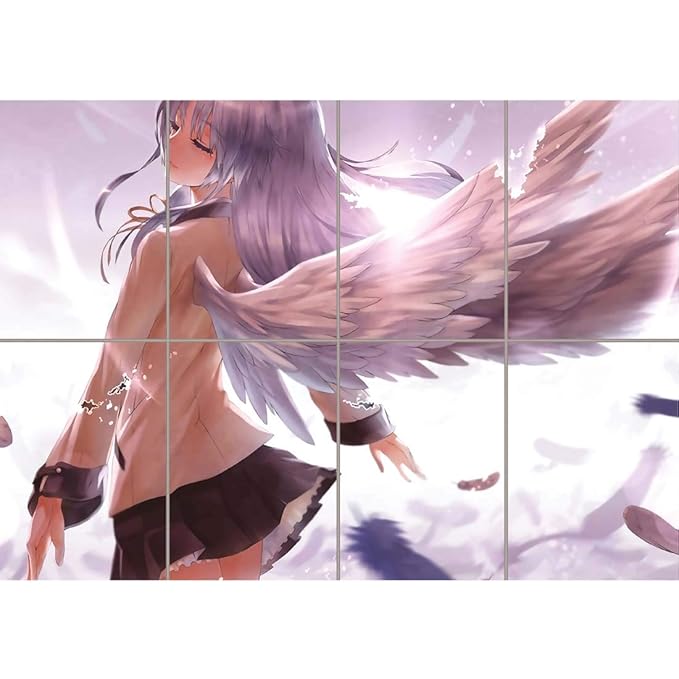 ANGEL BEATS ANIME MANGA JAPAN GIANT ART PRINT HOME DECOR NEW POSTER OZ1571