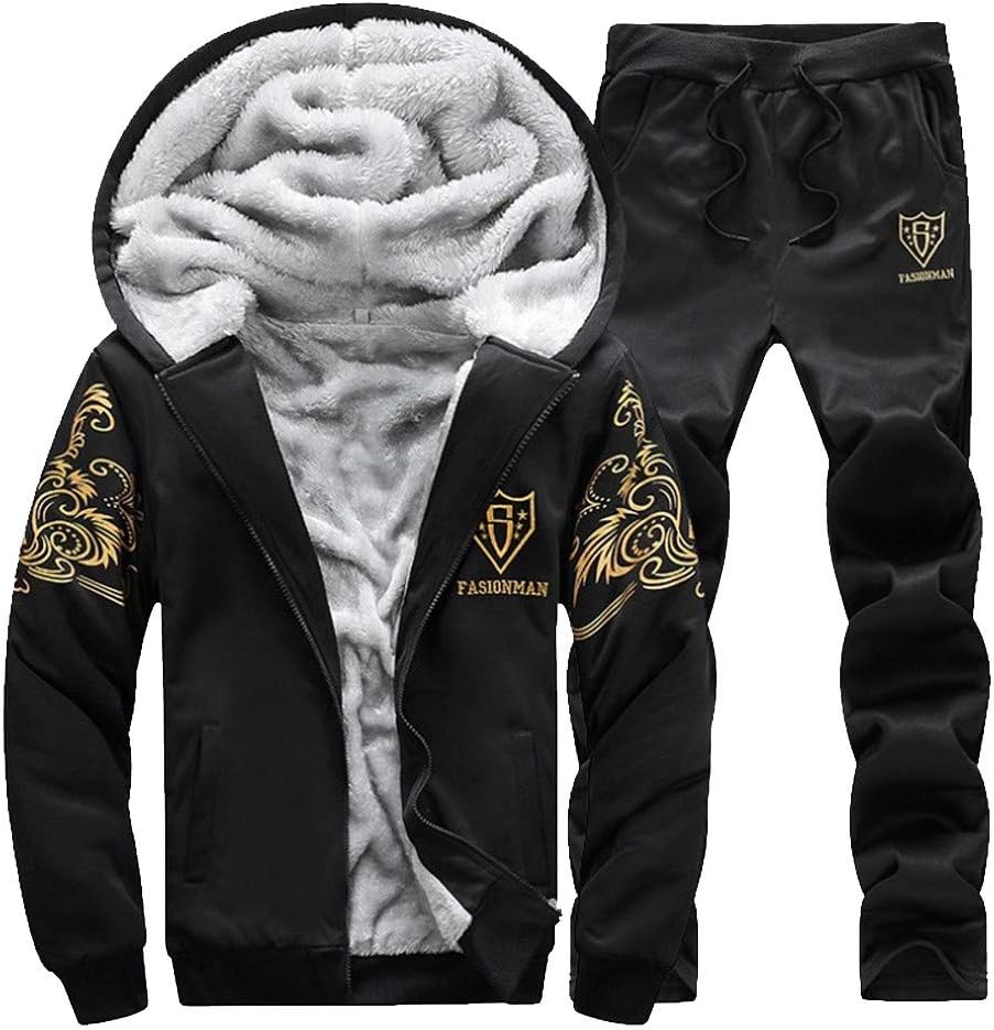 mens branded tracksuit sets