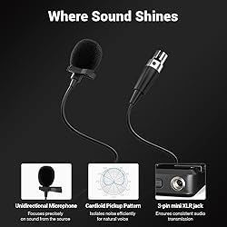 Phenyx Pro 4-Channel Wireless Microphone