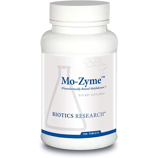 サプリメント meitotoro Amazon.com: Biotics Research MoZyme Forte Molybdenum 150 mcg