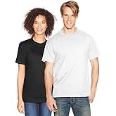 Hanes Beefy-T Adult Short-Sleeve T-Shirt_White_XL