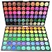 FASH Cosmetics Professional Bold, Bright and Vivid 120 Color Eyeshadow Palette