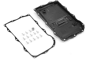 BINB ROAD Transmission Oil Pan with Gasket Kit 24118612901 24117624192 Compatible with BMW 2 3 4 5 6 7 8 X Z Series