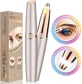 Vinmall Eyebrow Trimmer Women 5 Modes 4 Heads Gold 2 Portable view 1