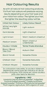 Its Pure Organic Chestnut Herbal Hair Dye 110g view 5