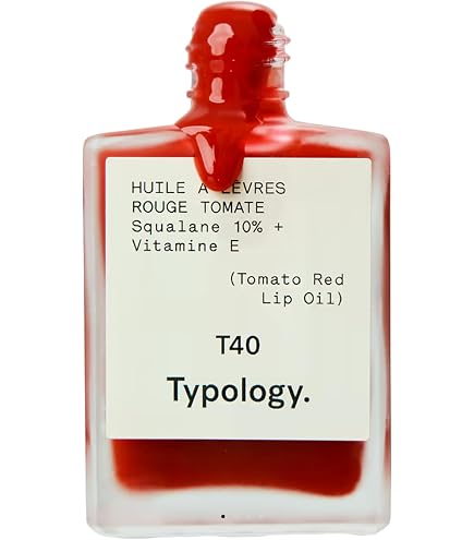 Amazon.com : Typology Tinted Lip Oil - Black Cherry