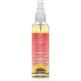 Jane Carter Solution Curls to Go Shine On Curl Elixir (6oz) - Nourishing, Reduce Frizz