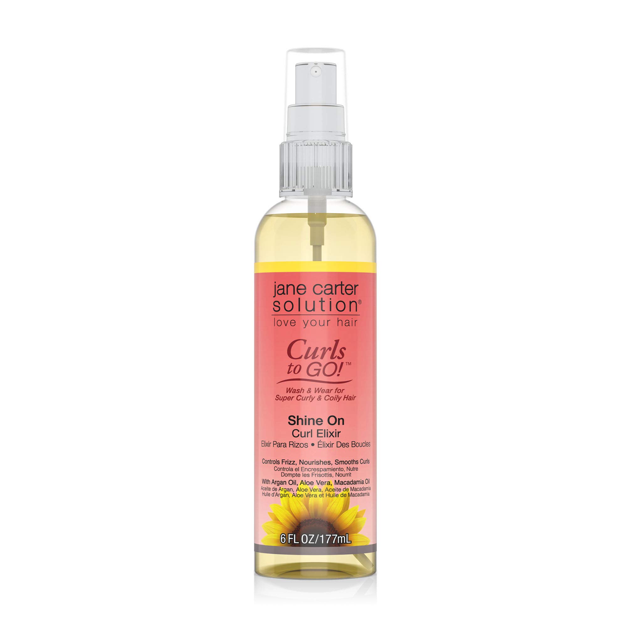 Jane Carter Solution Curls to Go Shine On Curl Elixir (6 oz.)