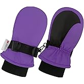 Sarfel Toddler Waterproof Mittens Toddler Winter Gloves Toddlers Snow Gloves for Kids Ski Mittens for Baby Thinsulate 1-7Y