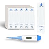 Boncare Thermometer Covers Disposable - 100 Pcs Probe Covers for Digital Thermometers, Can be Used for Oral, Rectally or Underarm