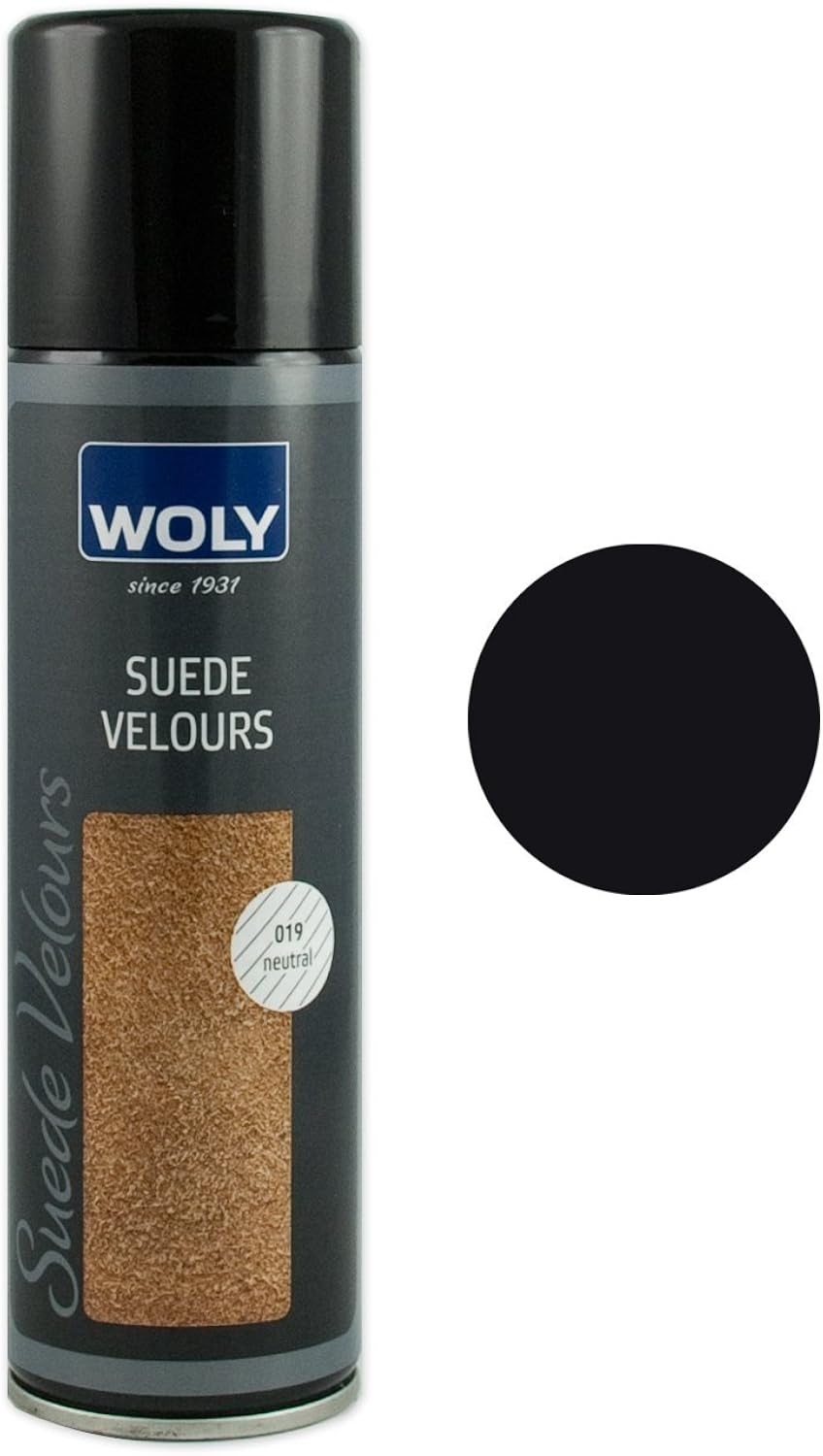 Spray Rénovateur Couleurs Chaussures Palc - Pour Nubuck Et Velours - 200 Ml - Marron Clair - Protège Et Redonne L'éclat