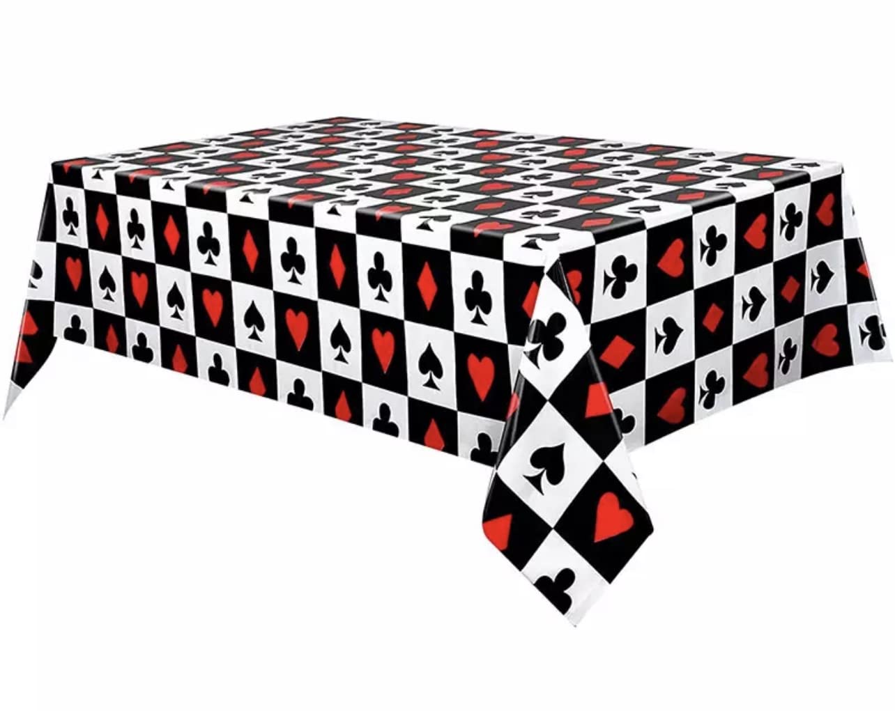 loveballoonsbedfordshire Casino Party Disposable Table Cloth