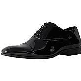 Florsheim Tux Cap Toe Oxford Men's Oxford, 13 D(M) US, Black