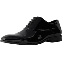 Florsheim Jetson Cap Toe Oxford Mens Size 10.5 Amazon.com | Florsheim Jetson Cap Toe Oxford Black Smooth  main image 2