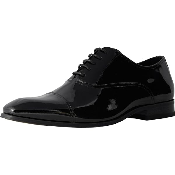 Florsheim Men\'s 13/47 Lite Hybrid Plain Toe Tie Oxford Leather Black NEW 12135-001__39273.1698162526.  main image 3