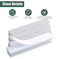 MAGXCENE 12 Pack Powerful Neodymium Bar