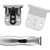maxeylead D8 Replacement Blade Fit for Model D-8/7 Slim-Line | Pro-Li Cord Cordless Trimmer Hair Clipper Refill Blades Silver