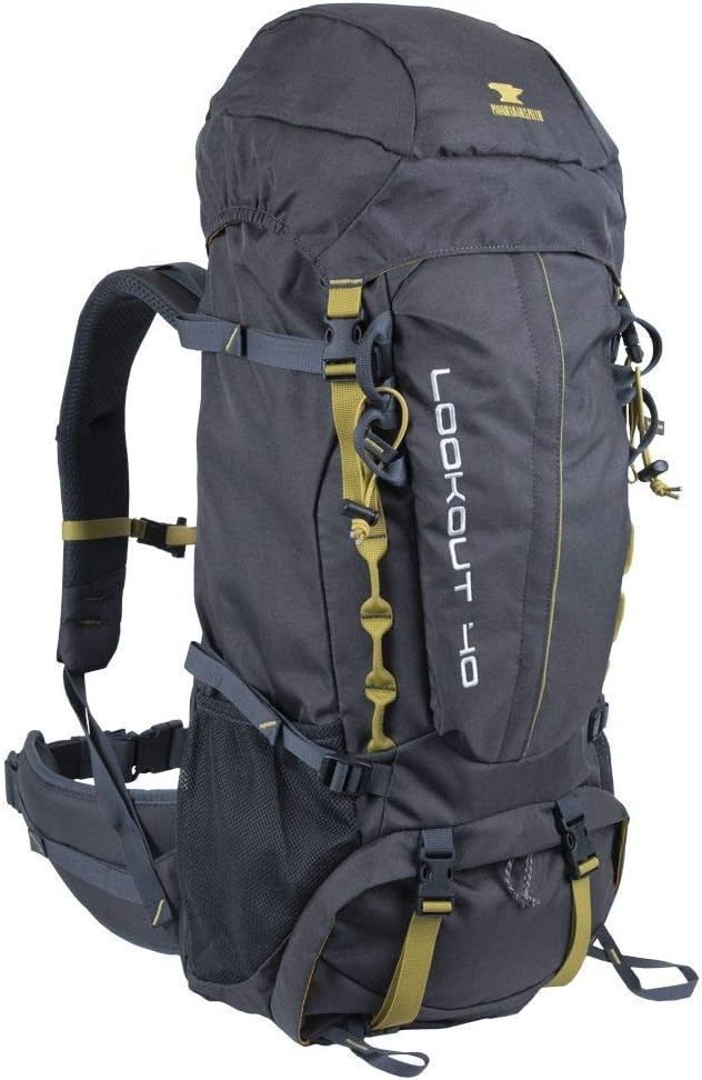 Mountainsmith Lookout 40L Backpack Asphalt Grey, One Size