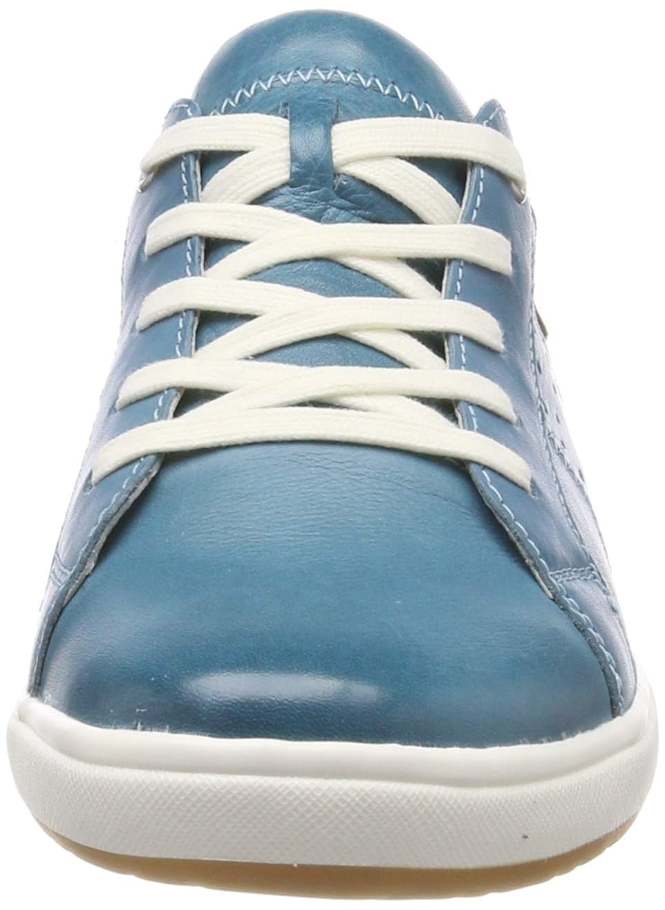 Josef Seibel Women's Caren 12 Lace & Zip Sneakers- Black