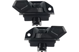 Kolasina 2PCS 715008044 Snowboard Ski Rack Quick Release Latch Kit Fit for 2015-2019 Can-Am Outlander Max 1000 and 650 Models, Snowboard Ski Rack Fastener Kit, Replace Numbers:715001707, 715000945