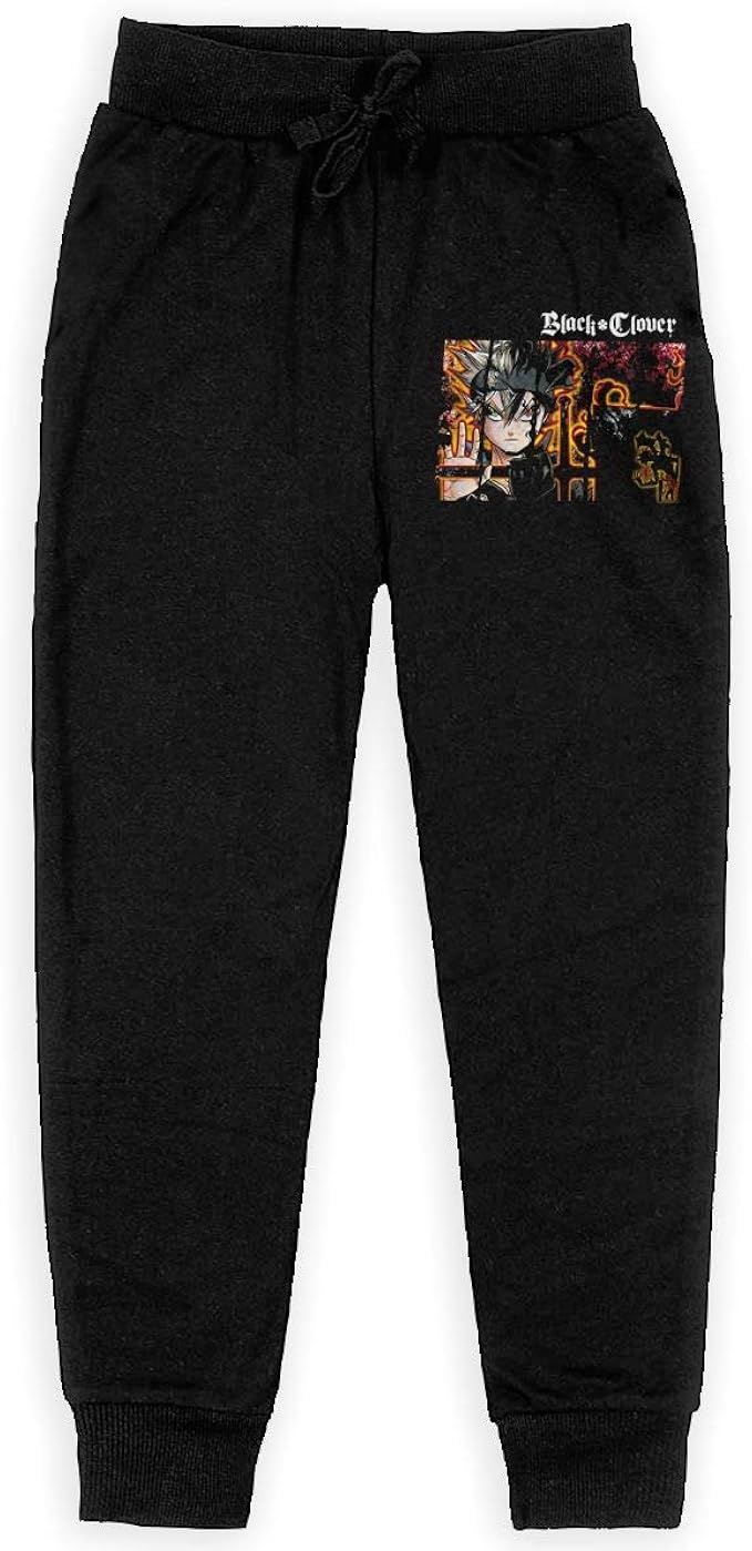 youth slim fit joggers