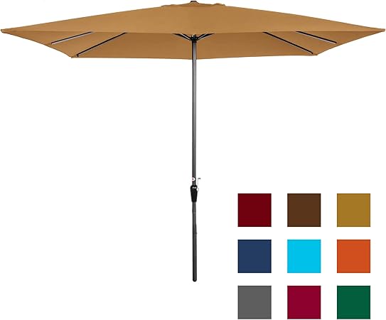 Amazon Com Best Choice Products 8x11ft Rectangular Patio